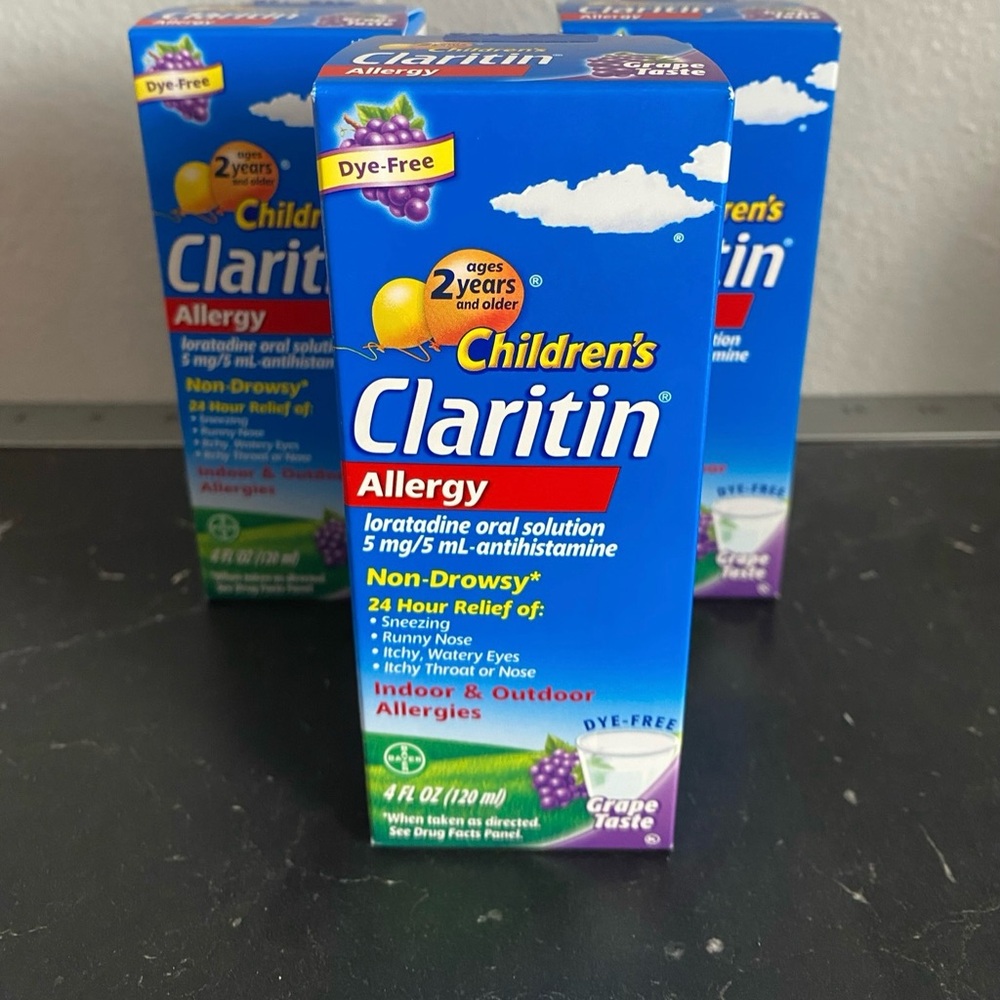 Children's Claritin Allergy Relief (BUNDLE)